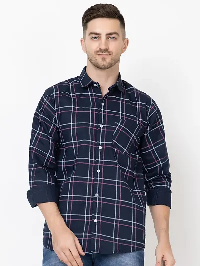 New Launched Cotton Long Sleeves Casual Shirt 