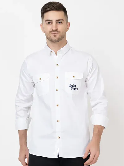 Reliable Long Sleeves Casual Shirt For Men