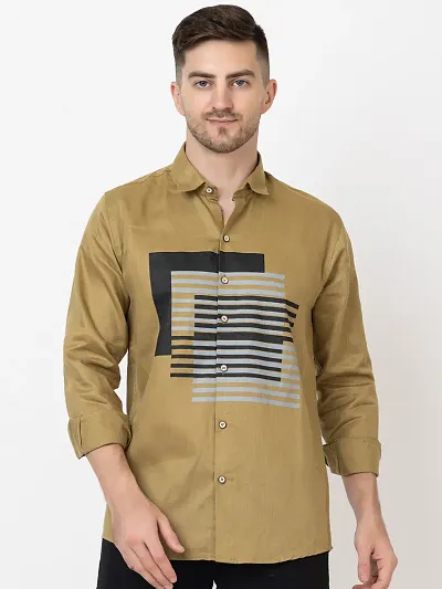 New Launched Cotton Long Sleeves Casual Shirt 