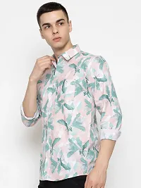 Reliable Multicoloured Cotton Long Sleeves Casual Shirt For Men-thumb1
