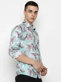 Reliable Multicoloured Cotton Long Sleeves Casual Shirt For Men-thumb1