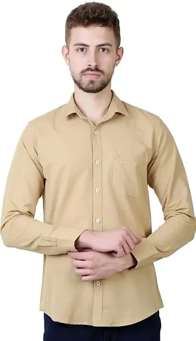 Reliable Long Sleeves Casual Shirts For Men