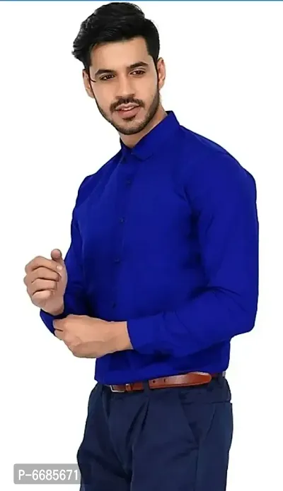 Trendy Cotton Casual Shirt For Men
