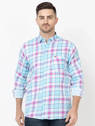 Must Have Cotton Blend Long Sleeves Casual Shirt 