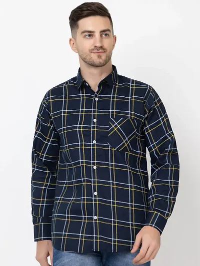 Men's Slim Fit Cotton Printed Casual Shirts