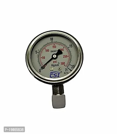 Csi International Pressure Gauge 21 Kg Cm2 Regular Type