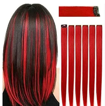 Trendy Colour Hair Streak Extension