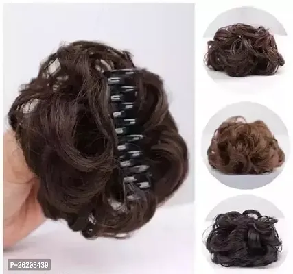 Ruffel Clacher Juda Bun Extension For Women Synthetic Hair Extension-thumb0