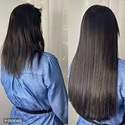 Straight Long Hair Extension For Women, Girl Look Like Real Hair