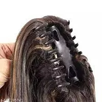 Highlight Step Cutting Clacher Pony Tail Hair Extension Synthetic Hair For Women-thumb1