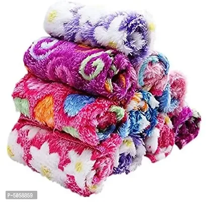Microfiber Good Look Very Very Soft and Thick, Face Hanky, Face Towels, Multi Color || Pack of 12 ||-thumb0
