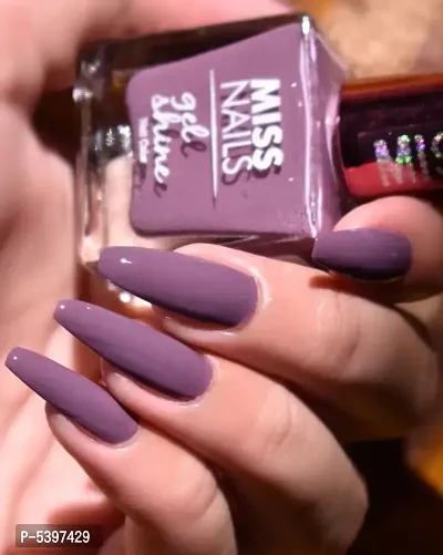 Miss Nails® LARGE 15ml TOP and BASE COAT UV LED Nail Gel Soak Off Colour  Polish | eBay