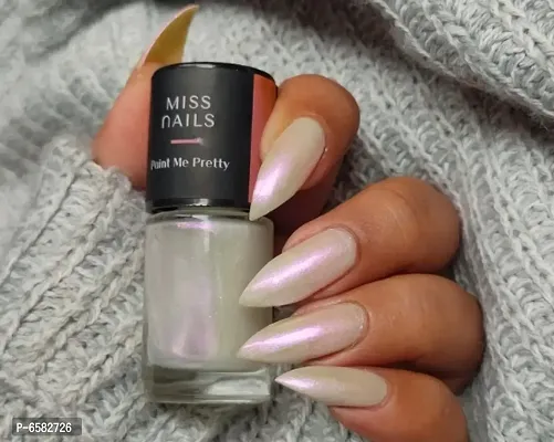 Miss Nails Mini Pro Nail Color - Young & Electric (33) – missnailsindia