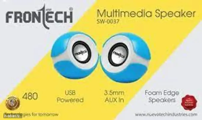 Frontech SW -0037 USB Powered 3 W Laptop/Desktop Speaker  From JJ-thumb0
