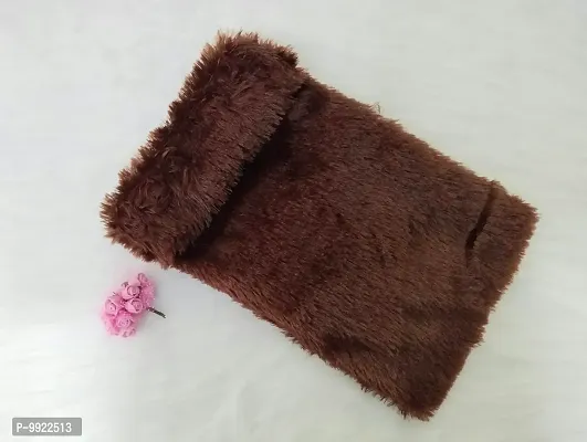 Yo Comfort Unstitched Fur Fabric. Use: Soft Toys, Cushions, Dresses, Jackets, Home Furnishing Etc.-thumb0