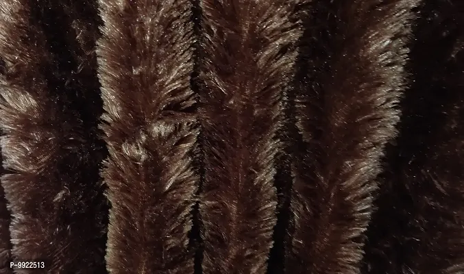 Yo Comfort Unstitched Fur Fabric. Use: Soft Toys, Cushions, Dresses, Jackets, Home Furnishing Etc.-thumb5