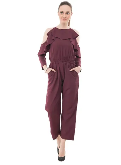 Must Have Crepe Jumpsuits For Women