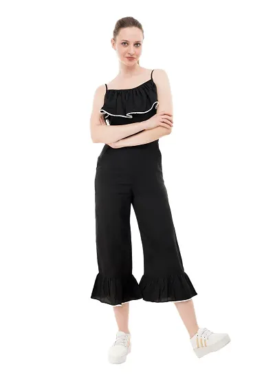 Must Have Crepe Jumpsuits For Women