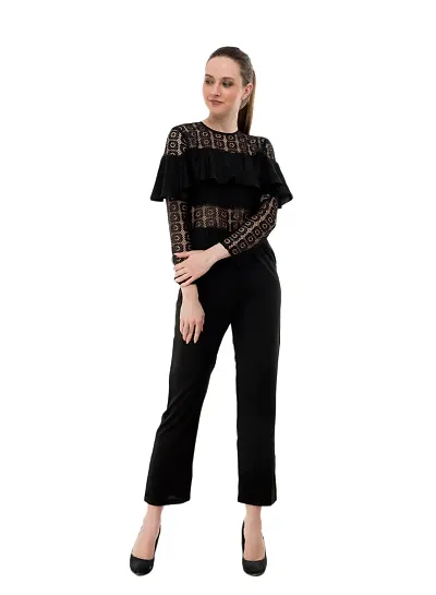 Must Have Crepe Jumpsuits For Women