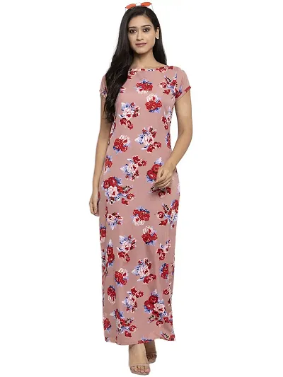 Printed Casual wear Crepe Dress