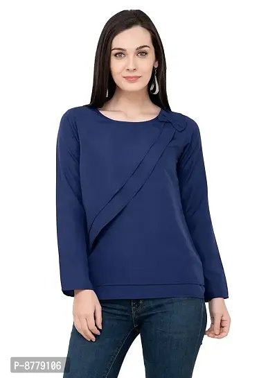 Women Solid Regular Length Fitted Top