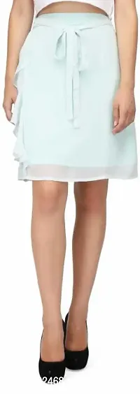 Casual Skirt For Women-thumb0