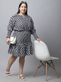 Stylish Casual Dress For Women-thumb1