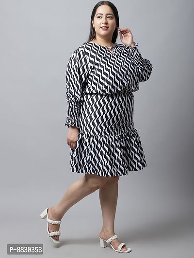 Stylish Casual Dress For Women-thumb3