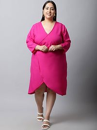Stylish Casual Dress For Women-thumb1