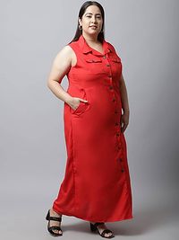 Stylish Casual Dress For Women-thumb2