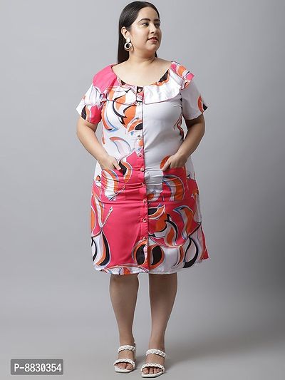 Stylish Casual Dress For Women-thumb0