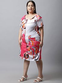 Stylish Casual Dress For Women-thumb3