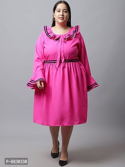 Stylish Casual Dress For Women-thumb0