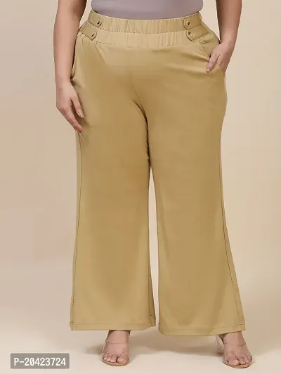 Flambeur Brown Women  Trousers