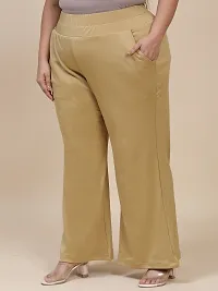 Flambeur Green Women  Trousers-thumb1