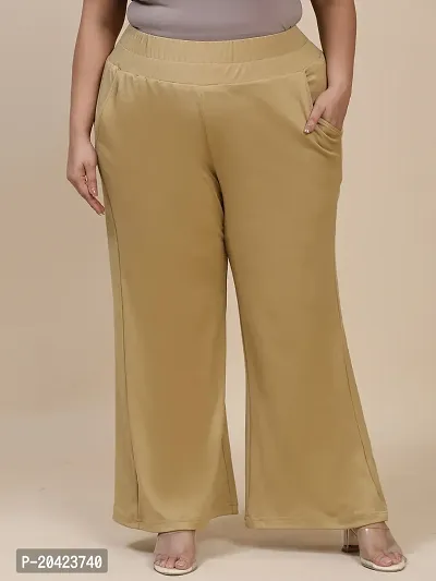 Flambeur Green Women  Trousers-thumb0