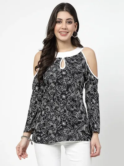 Elegant Rayon Top For Women And Girls