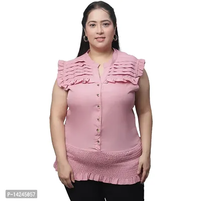 Flambeur Casual Top For Women