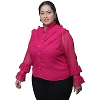 Flambeur Casual Top For Women-thumb3