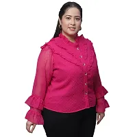 Flambeur Casual Top For Women-thumb4