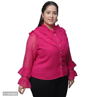 Flambeur Casual Top For Women-thumb5