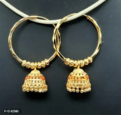 Attractive Gold Plated Earrings for Women