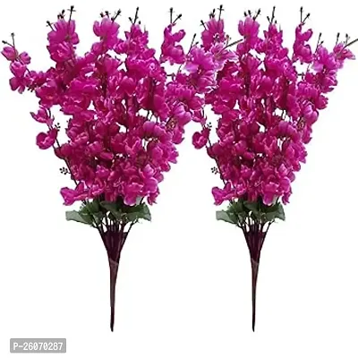 Artificial Cherry Blossom Flower, Set Of 2-thumb0