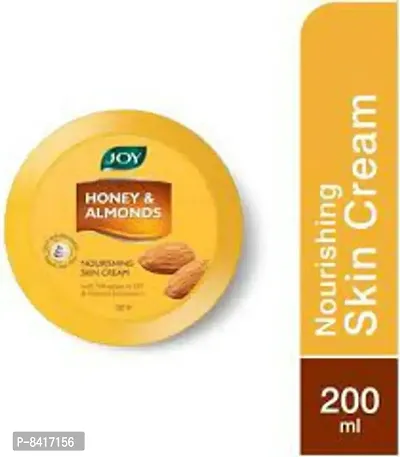 Joy Honey  Almonds Nourishing Skin Cream, For Normal to dry skin 200 ml