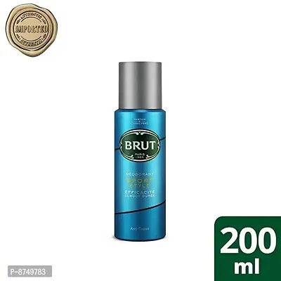 Brut Original Deodorant For Men, 200ml-thumb0