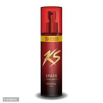 Kama Sutra Power Series Perfume Spray for Men, 135ml - Spark-thumb0