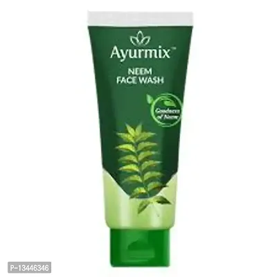 AYURMIX NEEM FACEWASH 150 ML-thumb0