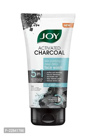 Activated  Joy Charcoal facewash -150ml