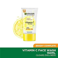 Vitamin C Bright Complete Facewash -150ml-thumb1