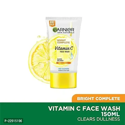 Vitamin C Bright Complete Facewash -150ml-thumb2